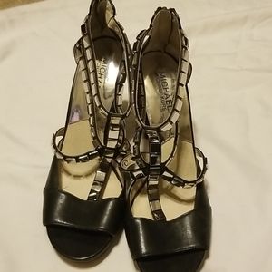 Michael Kors Heels 3.5 and size 8.5